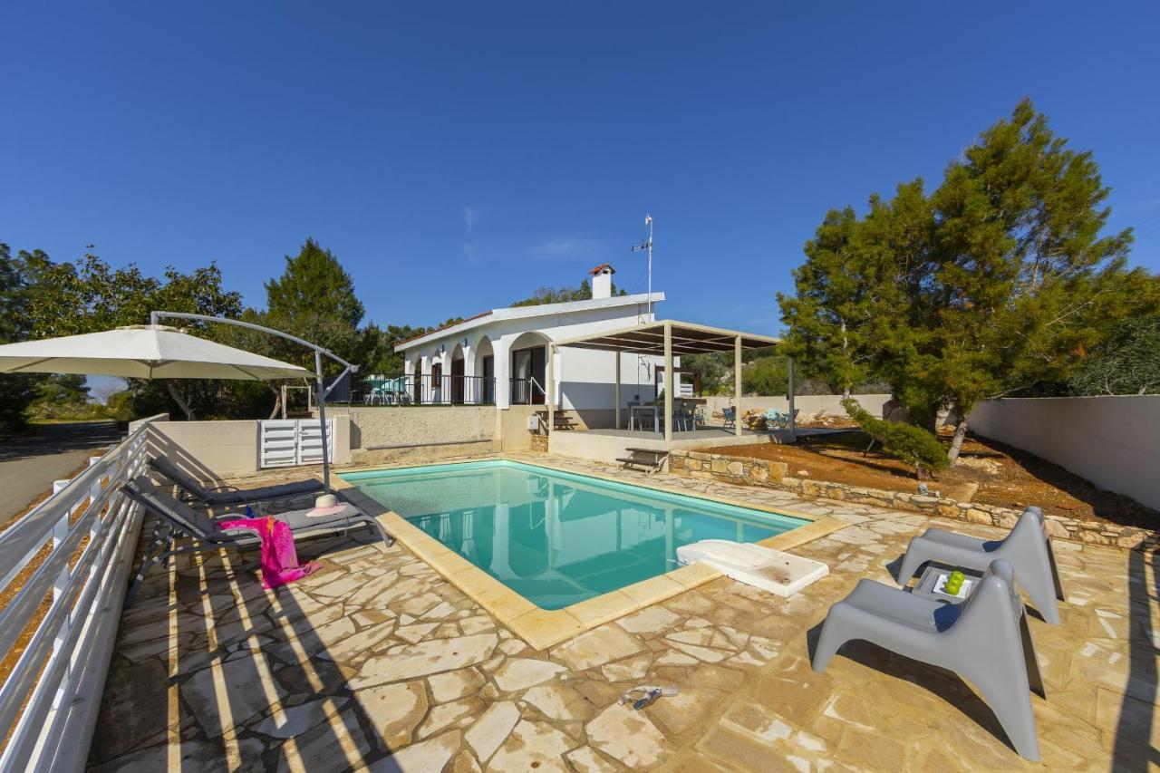 Ayia Napa Ammos Sea View Villa Exterior foto