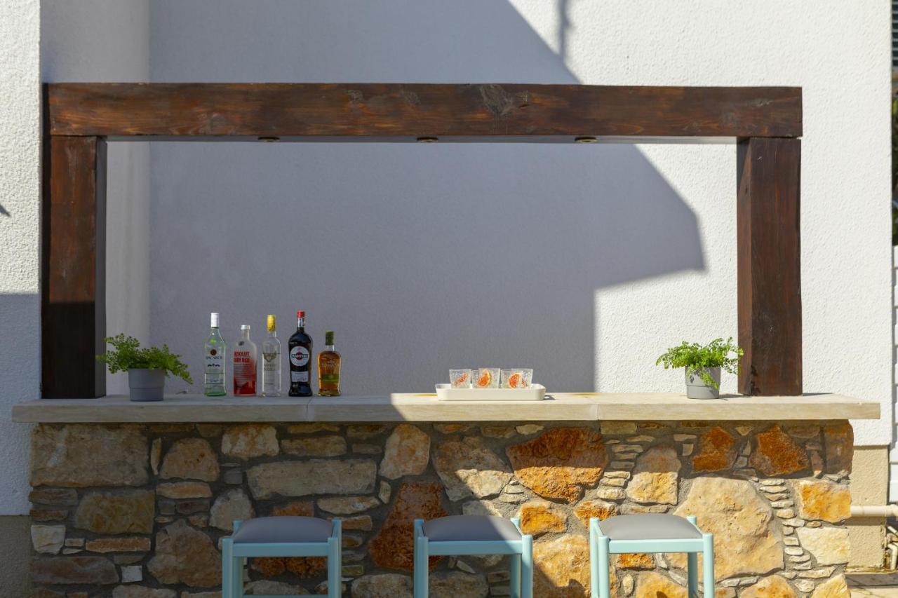Ayia Napa Ammos Sea View Villa Exterior foto