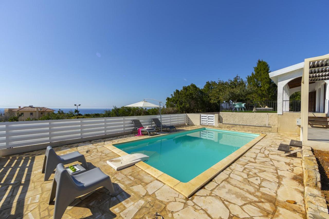 Ayia Napa Ammos Sea View Villa Exterior foto