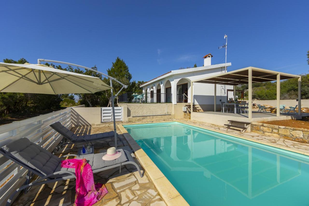Ayia Napa Ammos Sea View Villa Exterior foto