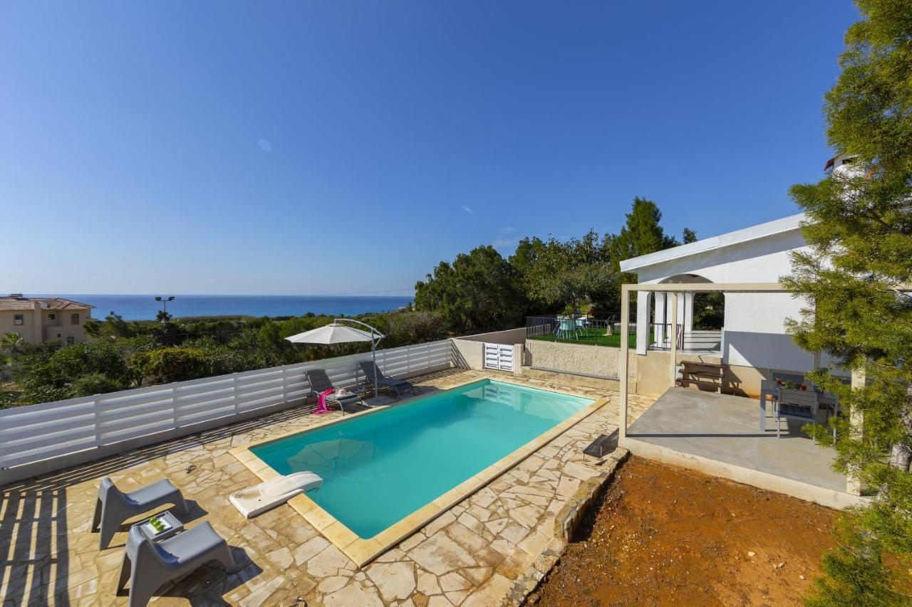 Ayia Napa Ammos Sea View Villa Exterior foto