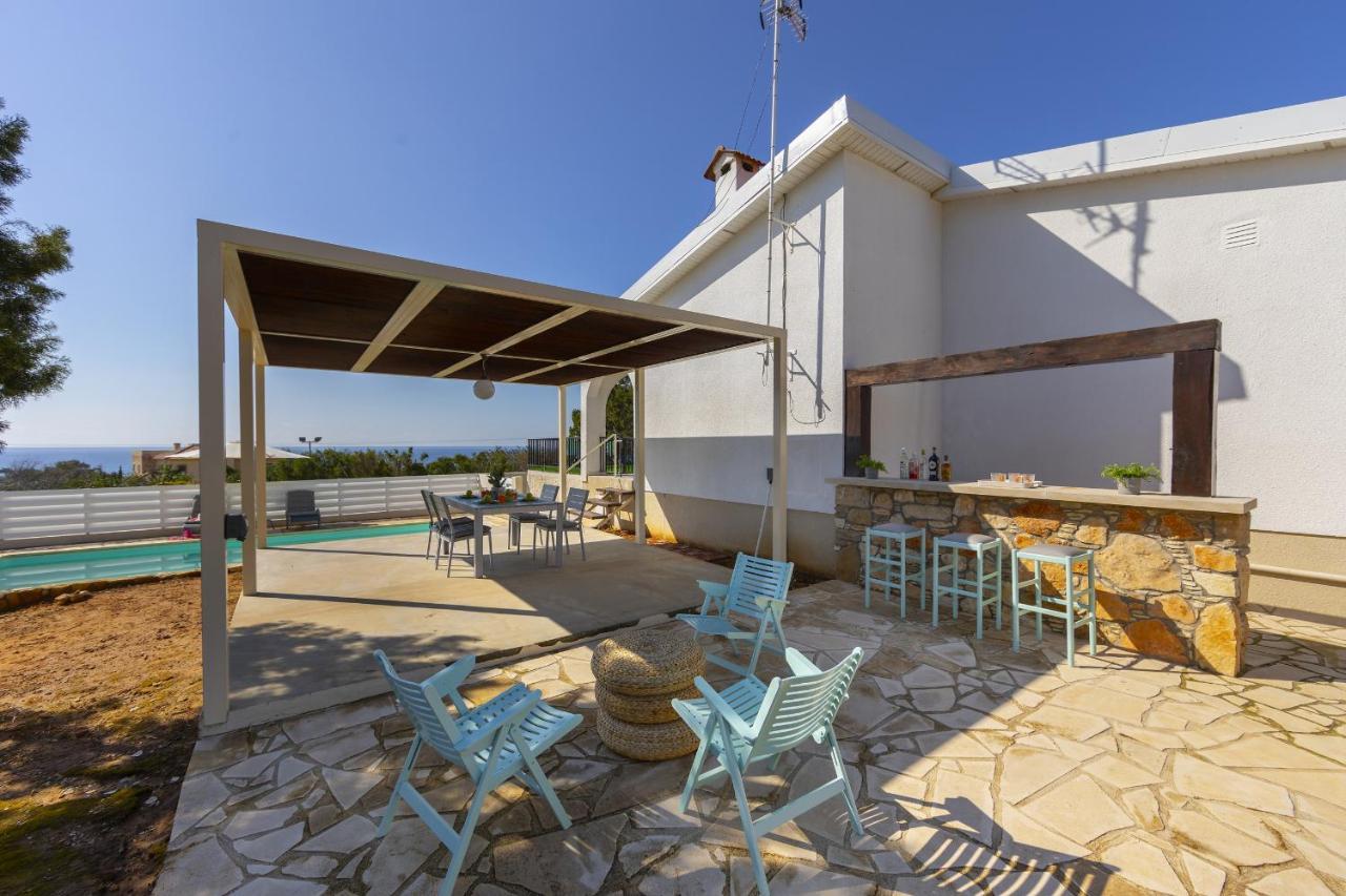 Ayia Napa Ammos Sea View Villa Exterior foto