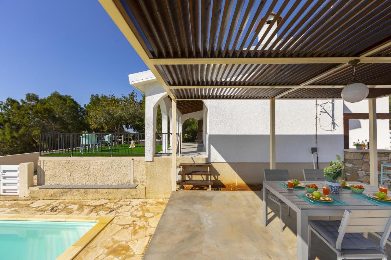 Ayia Napa Ammos Sea View Villa Exterior foto
