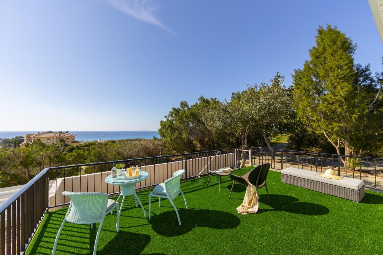 Ayia Napa Ammos Sea View Villa Exterior foto