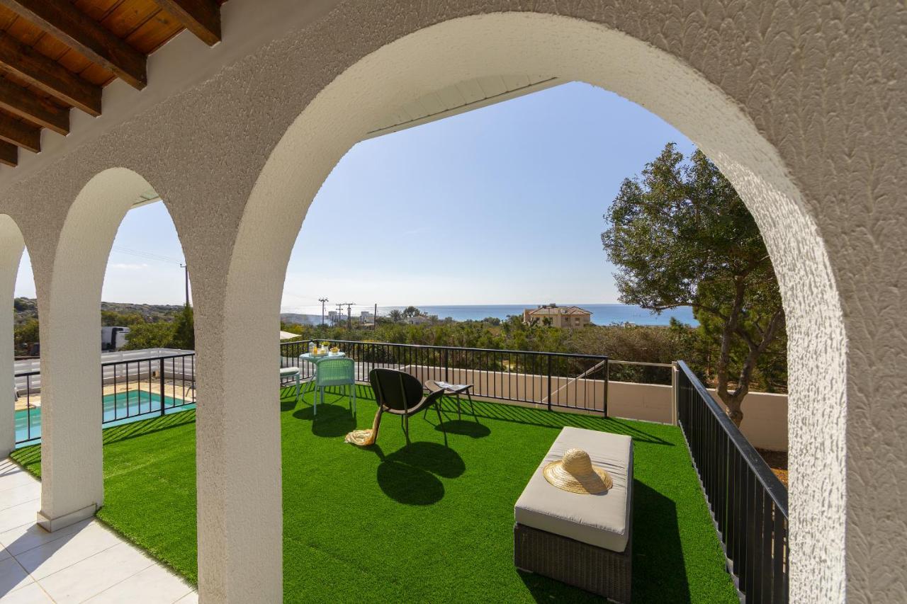 Ayia Napa Ammos Sea View Villa Exterior foto