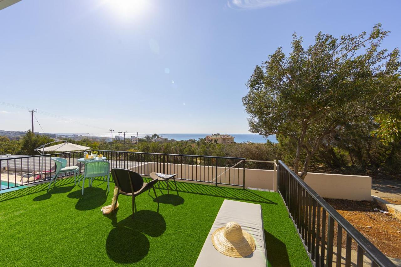 Ayia Napa Ammos Sea View Villa Exterior foto