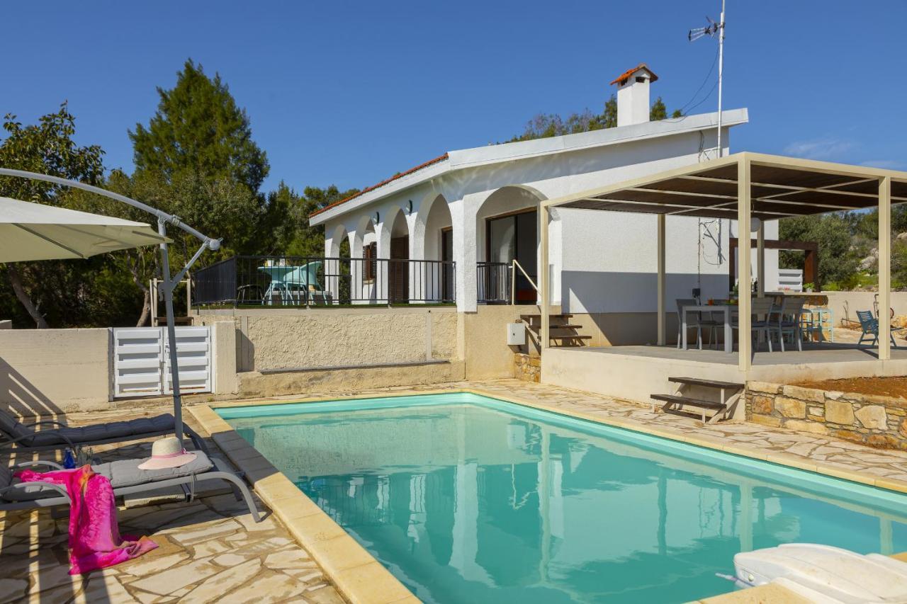 Ayia Napa Ammos Sea View Villa Exterior foto