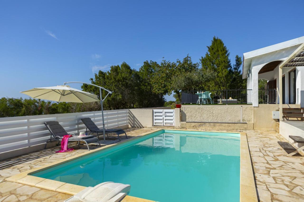 Ayia Napa Ammos Sea View Villa Exterior foto